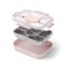 MONBENTO Wonder Pink Sheep - bento lunchbox z przegródkami dla dzieci