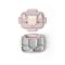 MONBENTO Wonder Pink Sheep - bento lunchbox z przegródkami dla dzieci