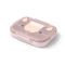 MONBENTO Wonder Pink Sheep - bento lunchbox z przegródkami dla dzieci