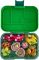Yumbox Classic Bamboo Green lunchbox z 6 przegródkami - Jungle