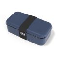 Bento lunch box MONBENTO Single Bleu Natural 500 ml