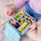 Littlelunchbox  bento five lunchbox z 5 przegródkami dla dzieci 0,98 litra - Mermaid Friends