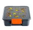 Littlelunchbox bento five lunchbox z 5 przegródkami dla dzieci 0,98 litra - Construction