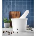 WMF porcelanowy moździerz z tłuczkiem Gourmet