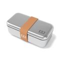 Stalowy bento lunch box MONBENTO Sense 700 ml
