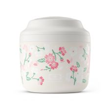 MONBENTO Element Sakura - termos obiadowy ze stali nierdzewnej - pojemnik termiczny na żywność 550 ml