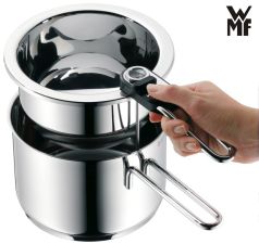 WMF garnek do mleka stal nierdzewna 1,5 l z termometrem - indukcja