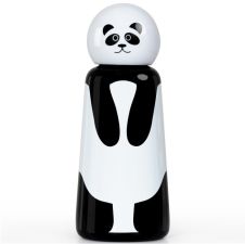 LUND LONDON bidon, butelka termiczna 300 ml Panda - stal nierdzewna