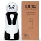 LUND LONDON bidon, butelka termiczna 300 ml Panda - stal nierdzewna