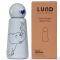 LUND LONDON bidon, butelka termiczna 300 ml słoń - stal nierdzewna