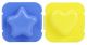 Foremki do jajek (EGG MOLDS) GWIAZDKA I SERCE