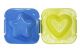 Foremki do jajek (EGG MOLDS) GWIAZDKA I SERCE