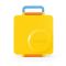 OmieBox lunchbox z termosem - bento z przegródkami dla dzieci 1,35 litra - Sunshine
