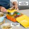 OmieBox lunchbox z termosem - bento z przegródkami dla dzieci 1,35 litra - Sunshine