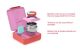 OmieBox lunchbox z termosem - bento z przegródkami dla dzieci 1,35 litra - Sunshine