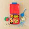 OmieBox lunchbox z termosem - bento z przegródkami dla dzieci 1,35 litra - Scooter Red