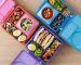 OmieBox lunchbox z termosem - bento z przegródkami dla dzieci 1,35 litra - Scooter Red