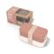 Bento Box MONBENTO Original 1 litr - dwupoziomowy, szczelny lunch box - Rosa Moka