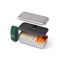 Stalowy bento lunch box MONBENTO Sense Jungle 700 ml
