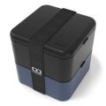 MONBENTO Square Midnight Onyx lunch box 1,7 litra (Made in France)