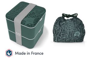 Zestaw Jungle - Monbento Square 1,7 litra + torebka