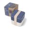 Zestaw Blue Natural - Square + torebka