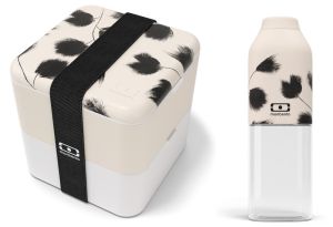 Zestaw Monbento Plume - MB Square 1,7 l + bidon MB Postivie