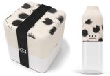 Zestaw Monbento Plume - MB Square 1,7 l + bidon MB Postivie