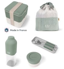 Zestaw Monbento Natural Green (5 elementów)