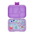 Yumbox Classic Lulu Purple - lunchbox dla dzieci z 6 przegródkami - Paris