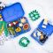 Yumbox Classic - lunchbox z 6 przegródkami dla dzieci - Surf Blue Submarine