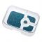 Yumbox Panino Neptune Blue szczelny lunchbox dla dzieci z 4 przegródkami