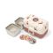 Zestaw Monbento Fox - lunchbox Tresor + butelka termiczna + termos