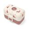 Zestaw Monbento Fox - lunchbox Tresor + butelka termiczna + termos