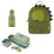 Zestaw Dino - Monbento Tresor + Plecak i Bidon Trixie