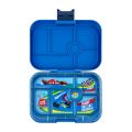 Yumbox Classic - lunchbox z 6 przegródkami dla dzieci - Surf Blue Cars (edycja limitowana)