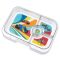 Yumbox Panino Lulu Purple lunchbox dla dzieci z 4 przegródkami - Cars (edycja limitowana)