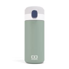MONBENTO Pop Natural Green butelka termiczna 360 ml