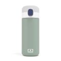 MONBENTO Pop Natural Green butelka termiczna 360 ml