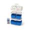 MONBENTO Tresor Catimini Blue Terrazzo - lunchbox dla dzieci