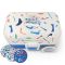 MONBENTO Tresor Catimini Blue Terrazzo - lunchbox dla dzieci