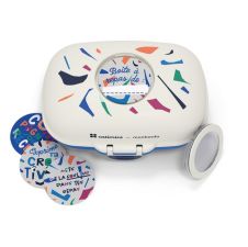 MONBENTO Gram Terrazzo - lunchbox dla przedszkolaka