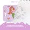 BEARFOOT bento lunchbox z 4/6 przegródkami dla dzieci 650 ml - Syrenka (modułowy Yumbox)