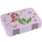 BEARFOOT bento lunchbox z 4/6 przegródkami dla dzieci 650 ml - Syrenka (modułowy Yumbox)