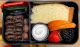 Umami - szczelny bento lunch box 1,2 l Fuji Mount + sztućce, przegródki i pojemniczki w zestawie
