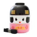 Tradycyjny japoński bento box KOKESHI Maiko 640 ml