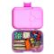 Zestaw 6 kwadratowych silikonowych pojemniczków do lunchboxów - Yumbox wielokolorowe