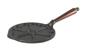 Skeppshult Patelnia do panncake'ów serc22 cm . Traditional