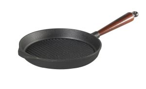 Skeppshult Patelnia grillowa 25 cm . Traditional