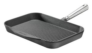 Skeppshult Patelnia grillowa 22x32 cm . Professional